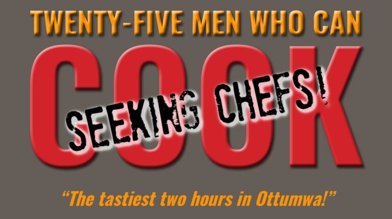 Ottumwa Symphony Orchestra is Looking for Men Who Can Cook